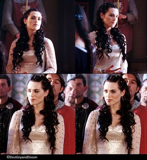 Morgana At Arthur And Elena S Wedding In The Changeling So Pretty Description And Edit By