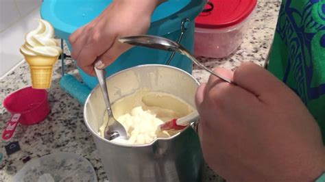 Making Ice Cream YouTube