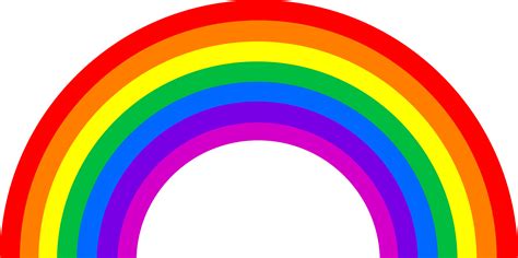 Top 37 Imagen Transparent Background Rainbow Clipart Ecovermx