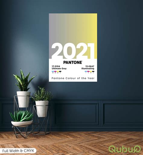 2021 Pantone Colours Of The Year 17 5104 Ultimate Gray Etsy