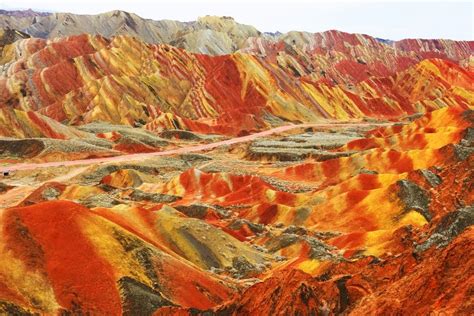 3 Days In Zhangye And The Rainbow Mountains Of China
