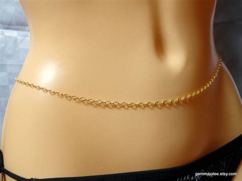 Pin On Body Chains