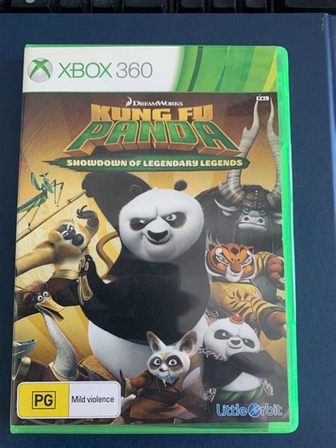 Kung Fu Panda Xbox 360 Showdown Unopm