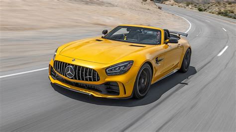 2020 Mercedes Amg Gt R Roadster First Drive Same Power Less Top