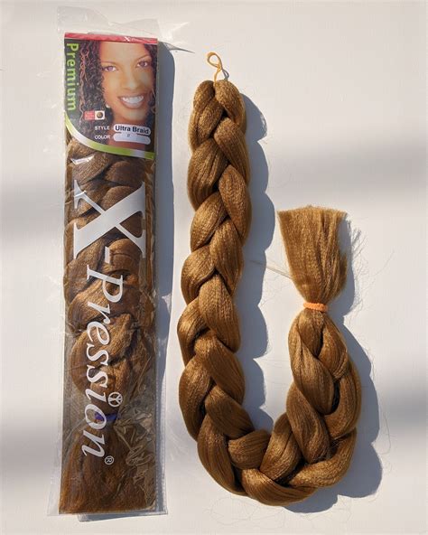 X Pression Xpressions Expressions Ultra Braid Hair Color 27 Etsy