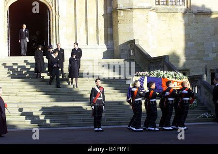 Princess Margaret Funeral Stock Photo: 106810099 - Alamy