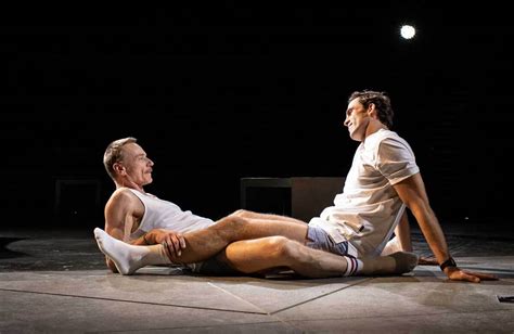 Review The Normal Heart Resonant If Theatrically Flat Revival Of