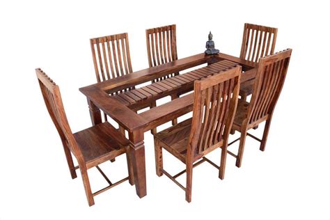 buy  seater swingo dining table  zernal wooden chair dining room