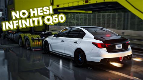 Cut Up No Hesi Infiniti Q50 Assetto Corsa Ultra Realistic Graphics