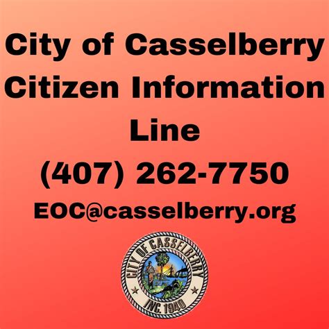 The Casselberry Emergency Operations City Of Casselberry Facebook
