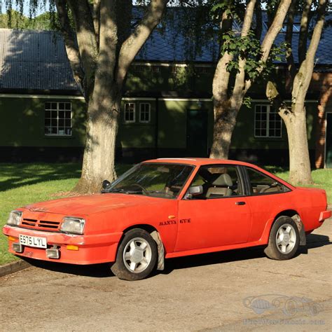 Auto Opel Manta Gte 1988 Te Koop Postwarclassic