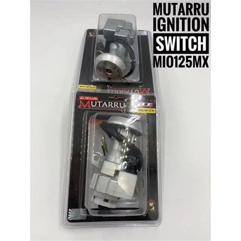 Mutarru Ignition Switch Key Mio 125 Mx Mio I 125 M3 Shopee Philippines