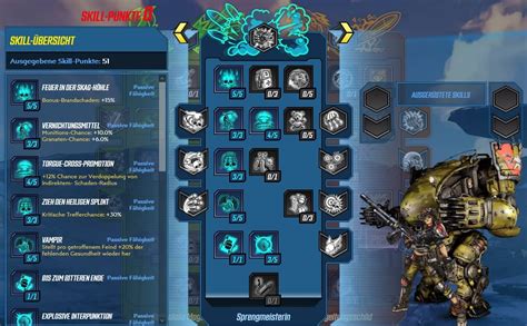 Borderlands 3 Moze Builds The Best Skills In The Guide