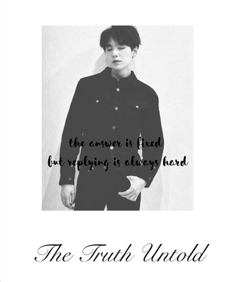 The Truth Untold Story Army4bts Amino