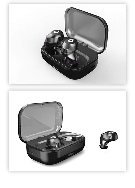 Earteana Ipx7 Waterproof 72h Play Time Bluetooth Earbuds