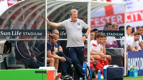 World Cup 2014 Roy Hodgson Works Hard To Play It Cool After Englands