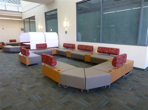 #Hub brings contemporary styling to modular seating. It’s as
