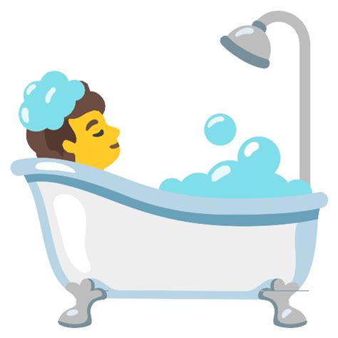 Person Taking Bath Vector Svg Icon Png Repo Free Png Icons