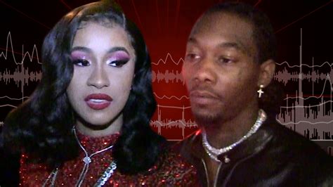 Cardi B Says Shes Divorcing Offset Because Shes Sick Of Arguing