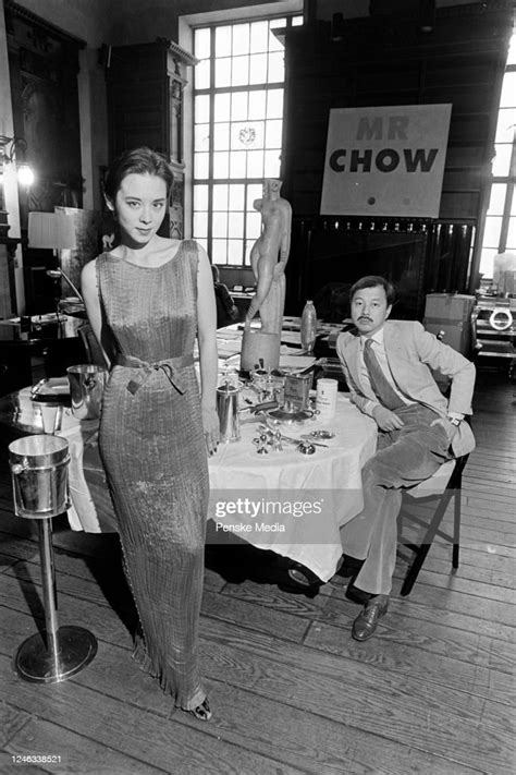 tina chow and michael chow pose for portraits inside mr chow a news photo getty images