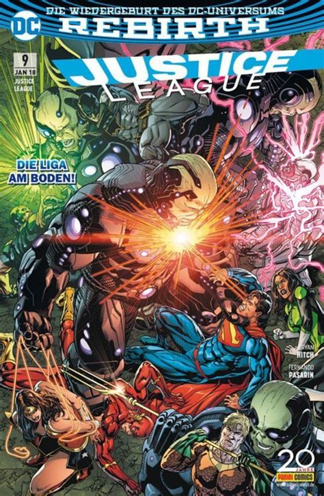 Justice League 9 Issue