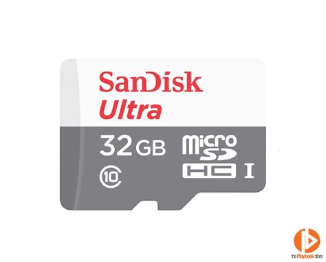 Sandisk Ultra 32gb Microsdhc Uhs I Card Sdsquns 032g Gn3mn The