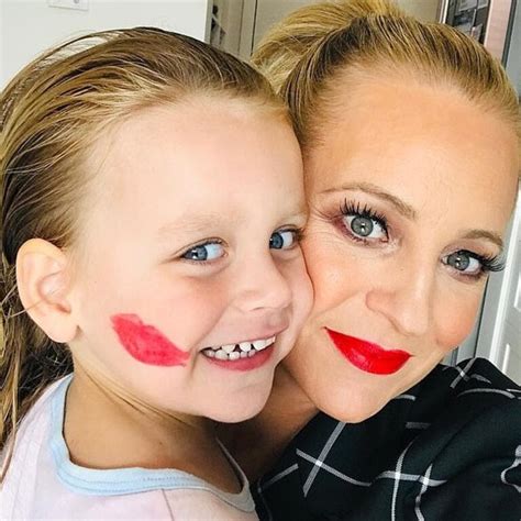 Carrie Bickmores Daughter Evie Looks Just Like Her The Courier Mail