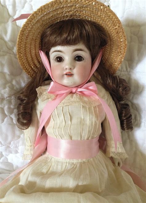 Once Upon A Doll Collection Meet My First Antique Doll Kestner 154