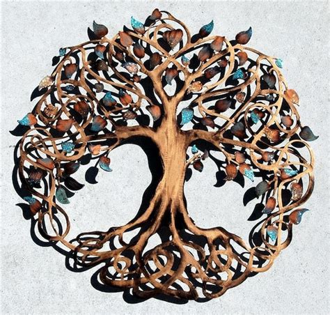 Tree Of Life Metal Wall Art