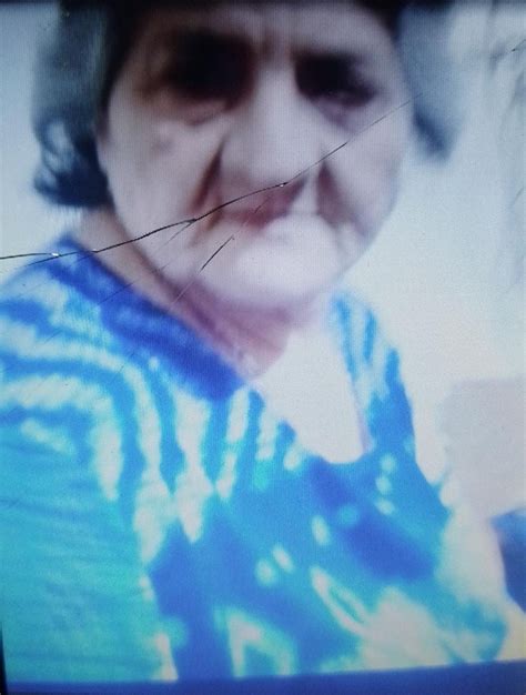 Buscan A Una Mujer De 72 Años Que Desapareció Hace Una Semana El