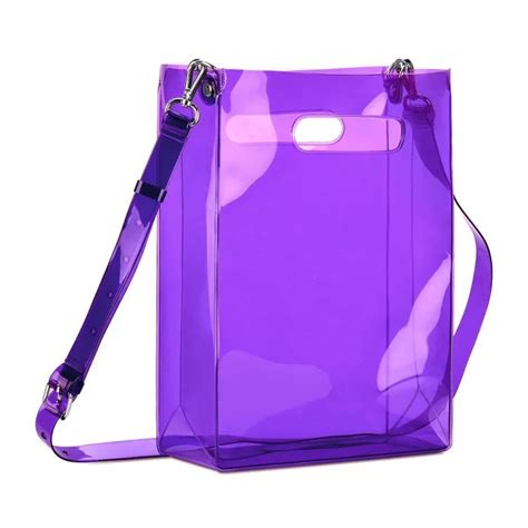 Pvc Sling Bag Sling Bag Waterproof Pvc Tote Bag
