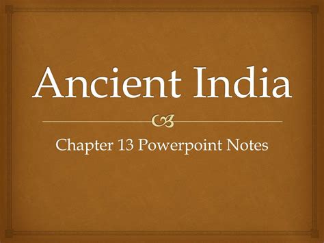 Ppt Ancient India Powerpoint Presentation Free Download Id3077341