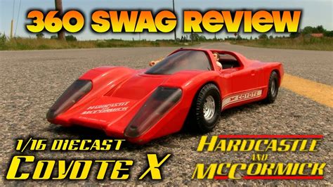 360 Swag Review Ertl 116 1983 Hardcastle And Mccormick Coyote X With