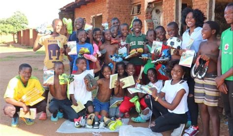 Ndalama Donates Sports Kit To Biwi School Malawi Nyasa Times News