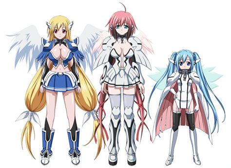 Angeloids Anime Anime Otaku Anime Characters