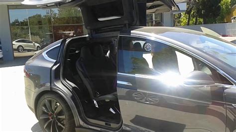 Tesla Model X Test Drive Youtube