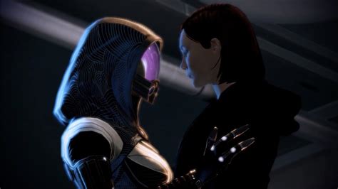 Talifemshep Romance Scene Mass Effect 2 Youtube