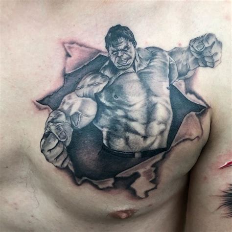 Updated 30 Incredible Hulk Tattoos