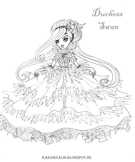 Well, it's still a long way to that because i'm still in the fourth book and there are 14 freaking books; Kara Realm: Ever After High Coloring Pages | fashion ...