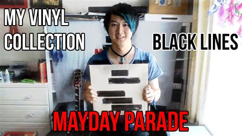 Mayday Parade Black Lines Vinylalbum Review Youtube