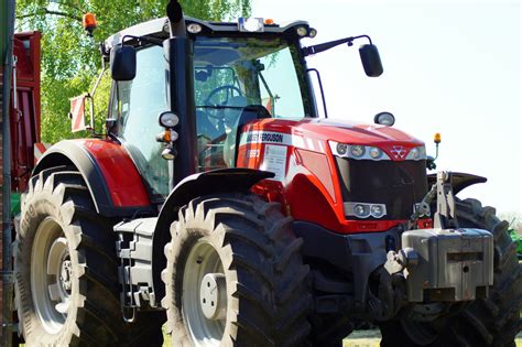 Images Gratuites Tracteur Véhicule Agriculture Tracteurs Machines