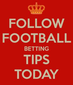 Any further out than that would make it too difficult to factor in any team news and other information that might affect each game. Football Betting Tips Today