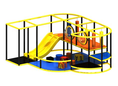Buy Indoor Playground Equipment Gps131 Indoor Playsystem Size 7 Ft