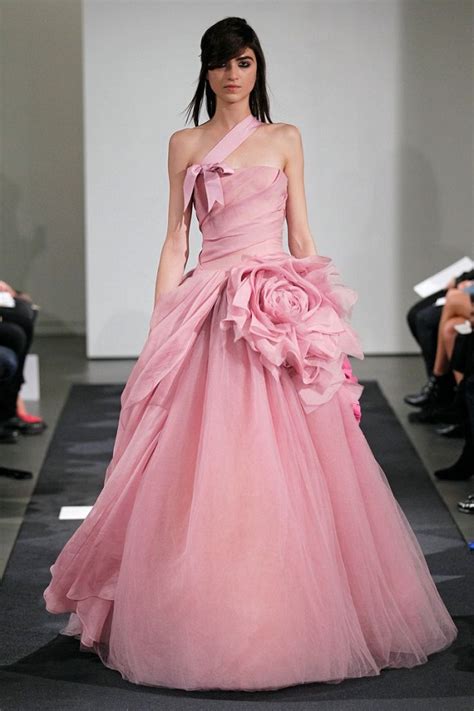 The Pink Collection By Vera Wang Bridal The Bridal Circle