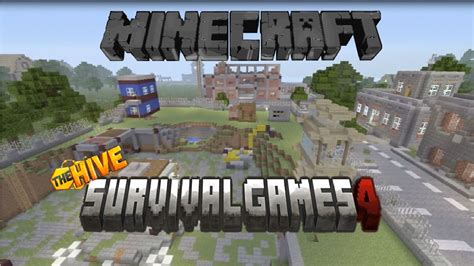 Minecraft Ps4 Hunger Games Maps