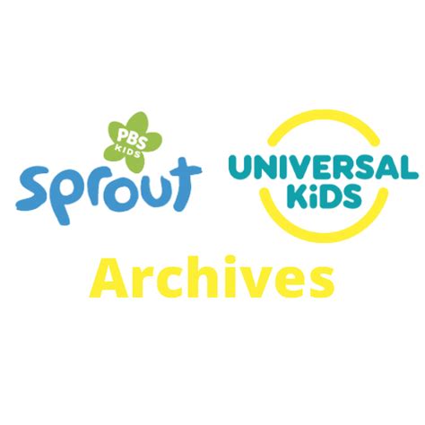 Pbs Kids Sproutuniversal Kids Archives Wiki Fandom