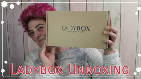 Ladybox Unboxing Youtube