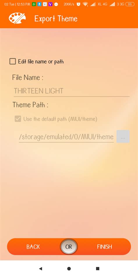 Instruction *download mtz file *download and install miui theme editor *import and install theme using the app enjoy! Cara Pasang Tema MIUI MTZ Xiaomi Tanpa Error Rejected 402 ...
