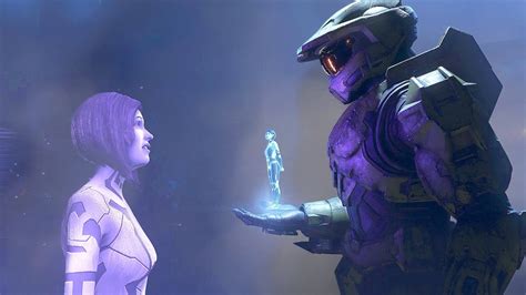 Halo Infinite Ending Cortana Says Goodbye To Master Chief 2021