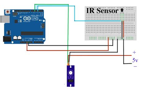 Arduino Ir Remote Servo Motor Control Servo Motor Earth Bondhon